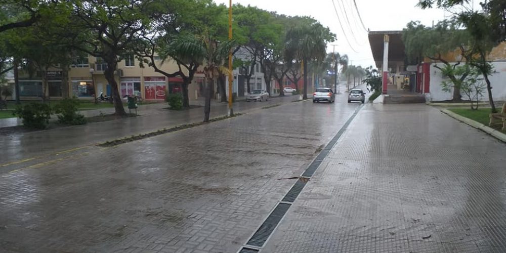 Rige un alerta por tormentas severas para una zona de Entre Ríos