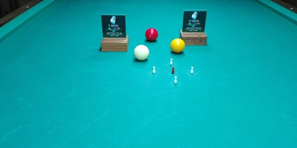 Torneo Internacional de Billar en Federación