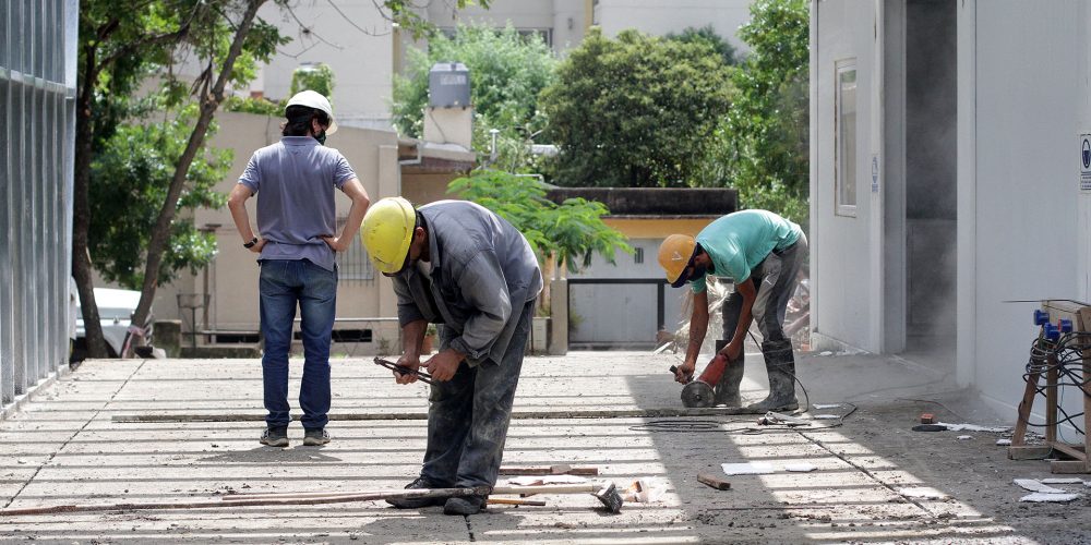 Ya se montan dos de los tres hospitales modulares que tendrá Entre Ríos