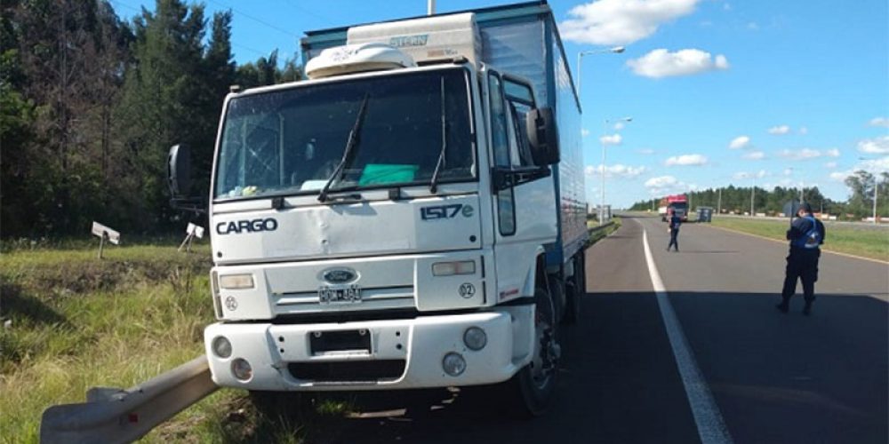 Camionero entrerriano se descompensó y falleció en rodado que conducía