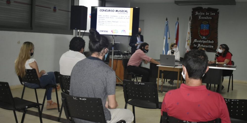 CAFESG lanzó el programa multicultural “Expresarte” en el departamento Federación