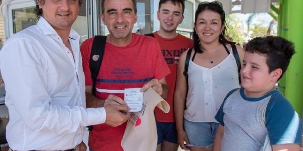 Nuevo récord en entradas al parque termal de Federación