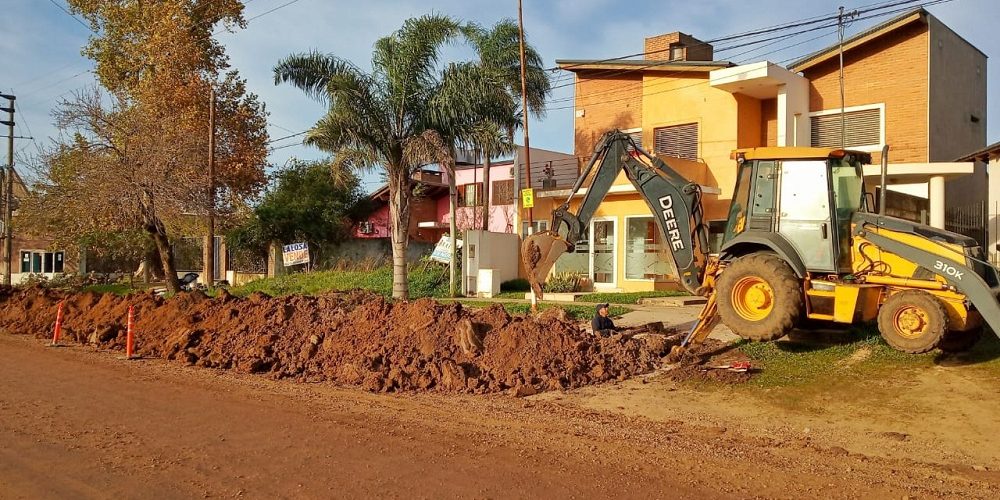 CHAJARÍ: Se proyecta pavimentar dos tramos de Av. Siburu