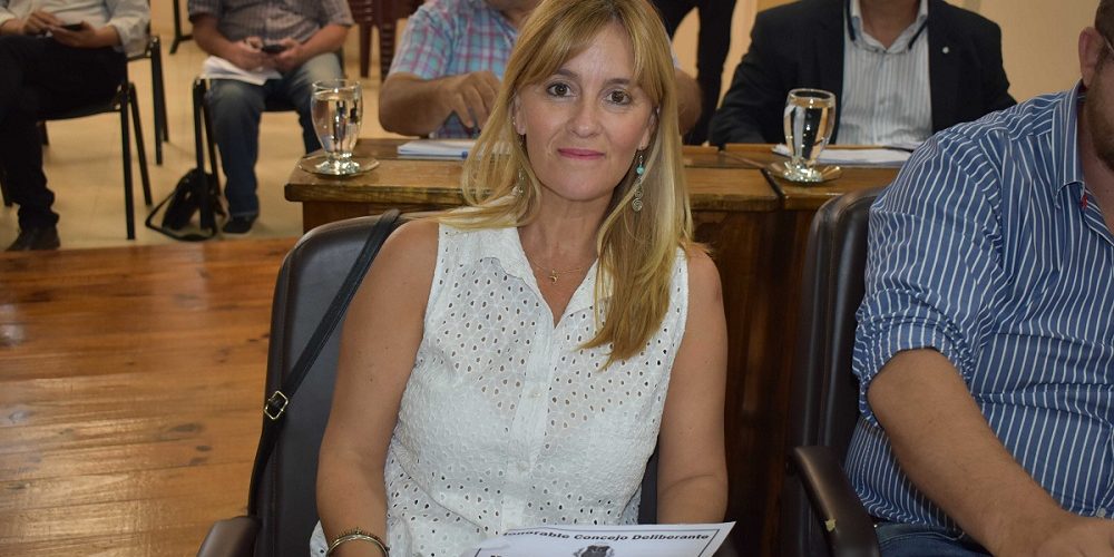 “Aprobamos Ordenanzas que son fundamentales para la actual gestión” subrayó Vera Liza Ferrando