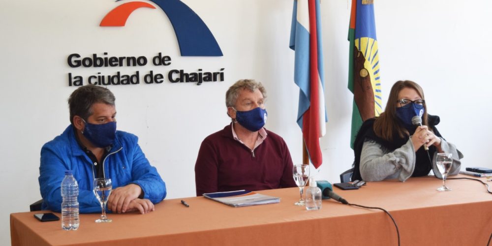 39 Familias chajarienses recibieron subsidios reintegrables para la compra de equipamiento informático