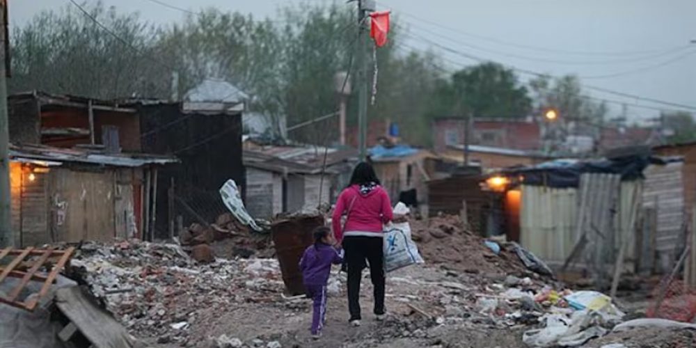 La pobreza, espejo para la vergüenza