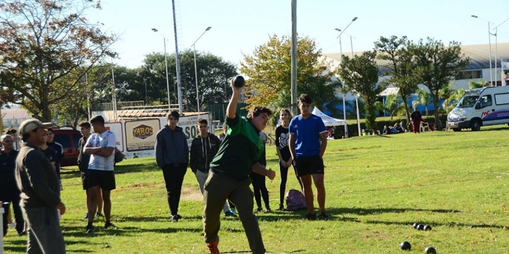 Final Local de Atletismo, Categoría sub 17 masculina y femenina