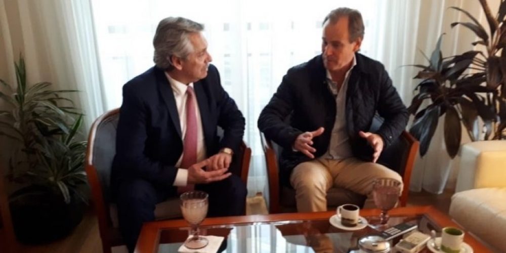 Bordet convocó al peronismo antes de la visita de Alberto Fernández