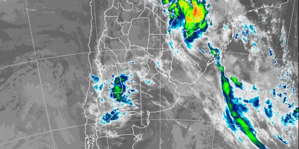 El pronóstico anticipa días nublados y la vuelta del calor para mitad de semana