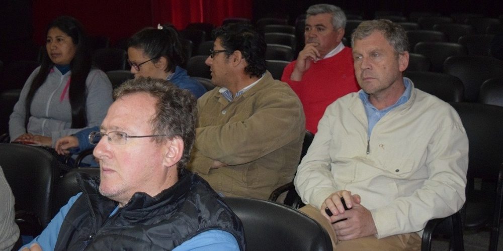 El Intendente Galimberti participa de la Apertura de Jornada sobre HLB