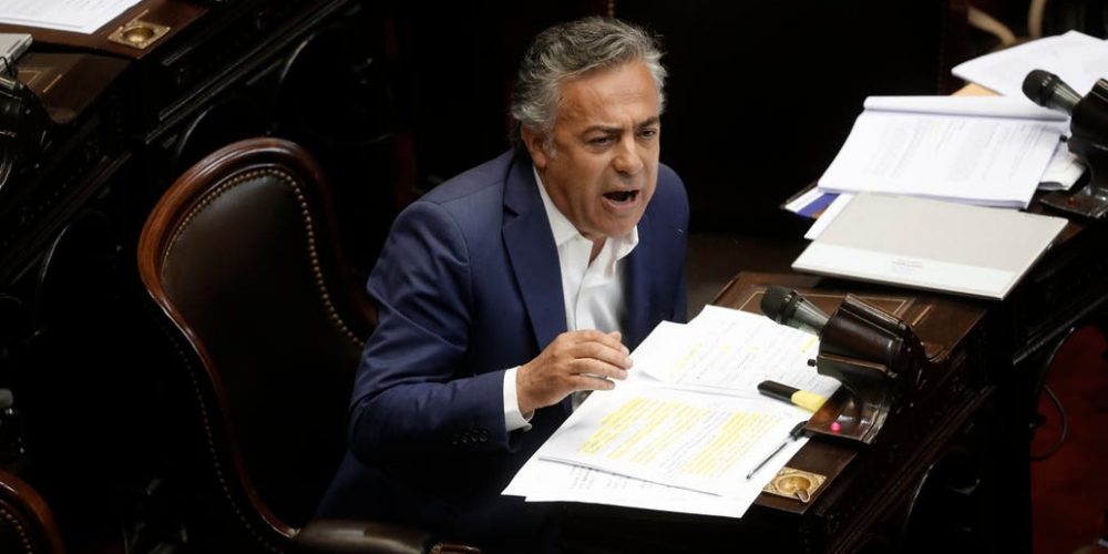 Crece la tensión en Diputados: Alfredo Cornejo dijo que el bloque de la UCR irá el martes a sesionar de forma presencial