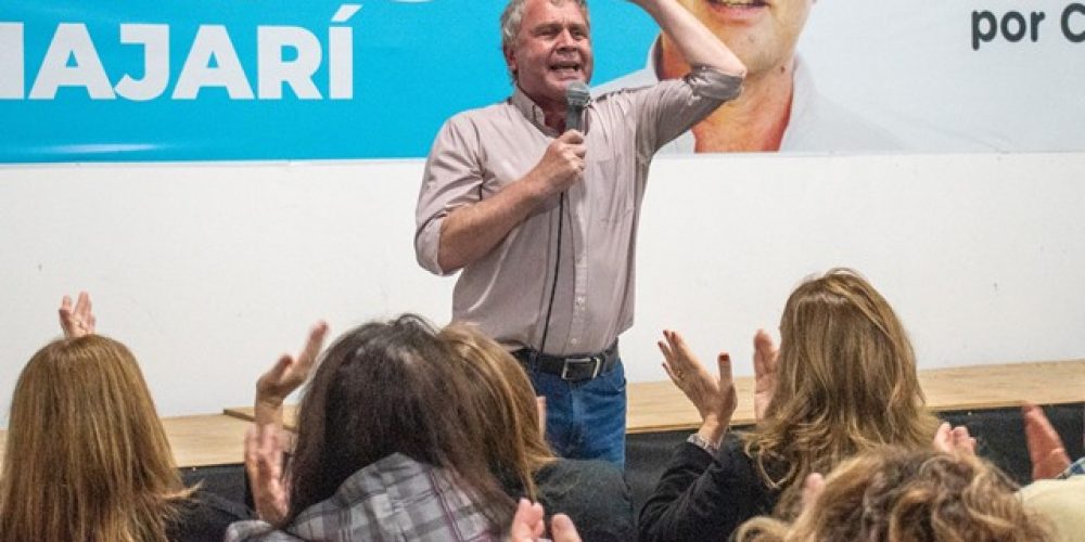 Con la presencia de Galimberti, Juntos por Chajarí lanzó su campaña y presentó candidatos