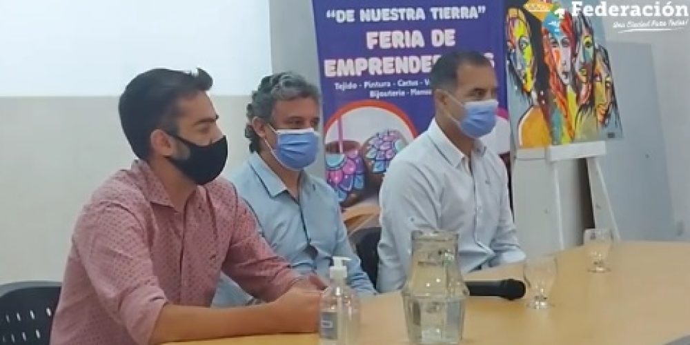 Se presentó el Programa Jóvenes Emprendedores en Federación