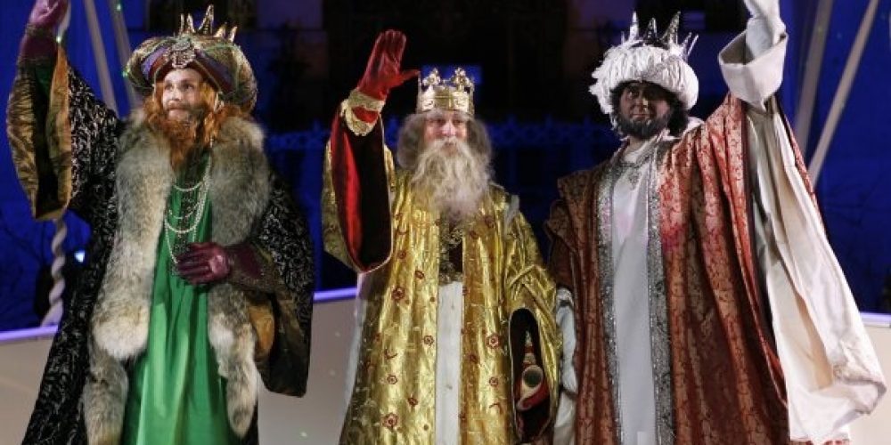 Los Reyes Magos en Federación