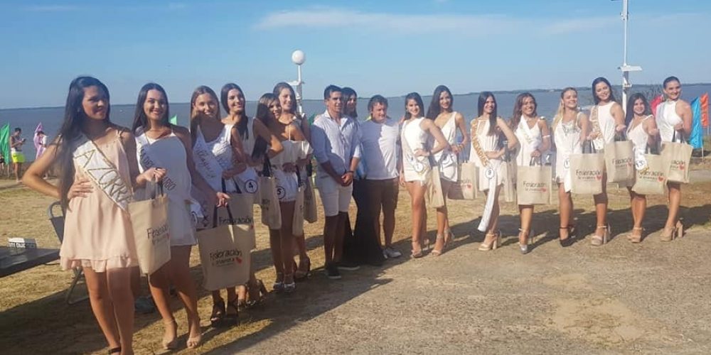 Presentación de las Candidatas a Reina Nacional del Lago