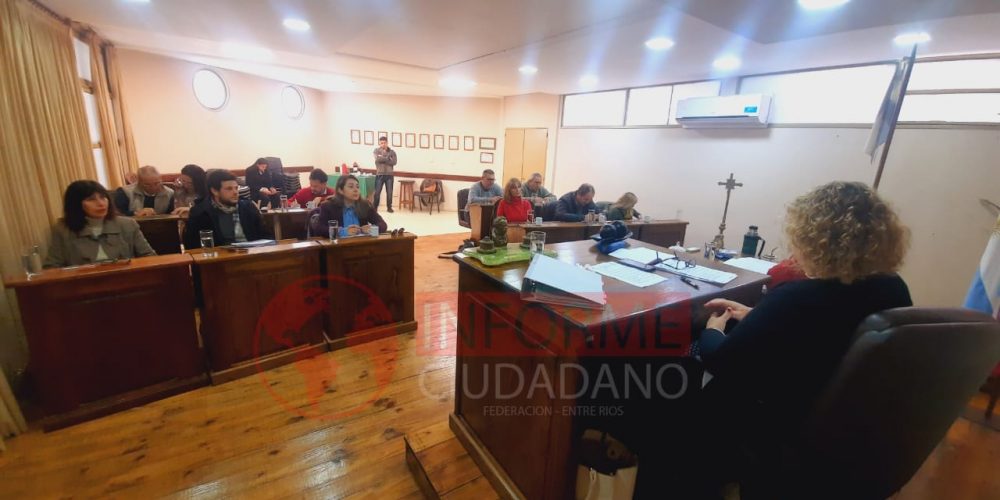 Planta de Tratamiento de Residuos:  No hubo acuerdo en aprobar la Ordenanza