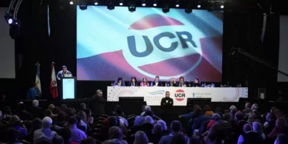 La Convención Radical modificó el escenario de Juntos por el Cambio