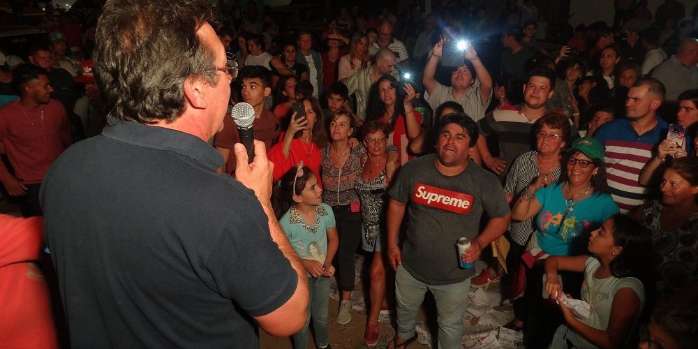 Rubén Rastelli se impuso en las elecciones internas