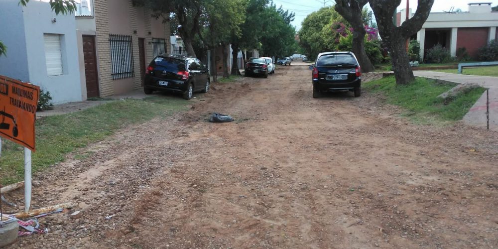 Chajarí: Se presentó un Proyecto de adoquinado para calle Florida