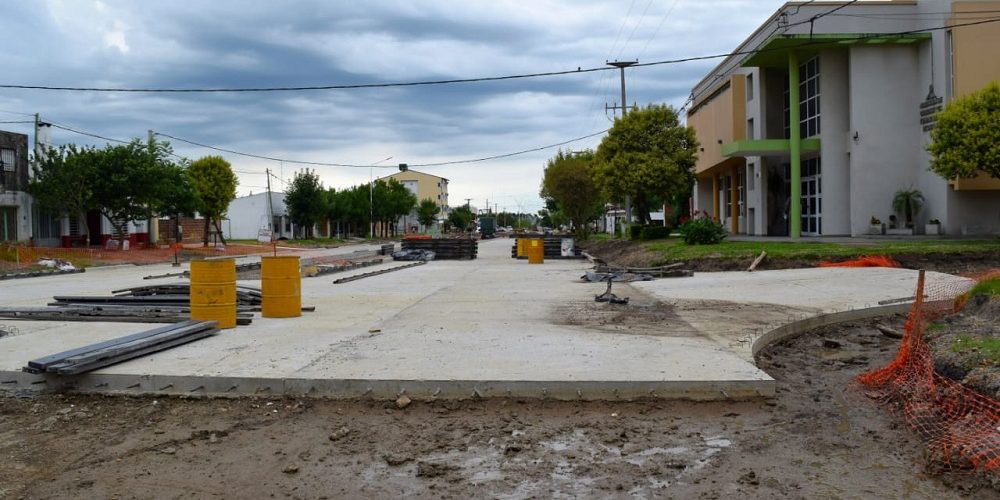 Chajarí Licita la compra de hormigón para obras de pavimento en distintas arterias de la ciudad