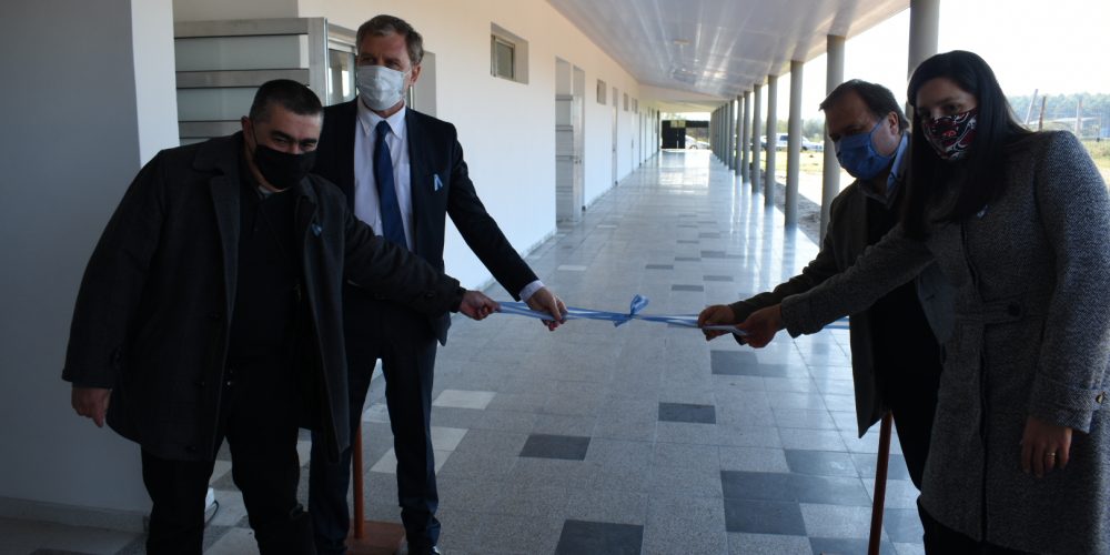 El Intendente Pedro Galimberti inauguró las instalaciones de la Escuela Nº202