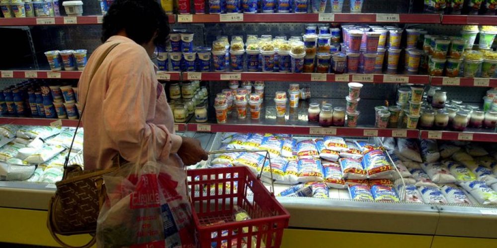 La inflación fue del 3,8% en octubre y acumula una suba del 37,2% en el último año