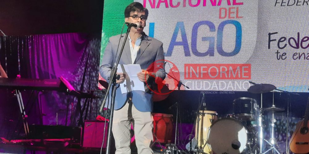 Fiesta del Lago: Miller destacó el “espíritu de lucha” de los federaenses