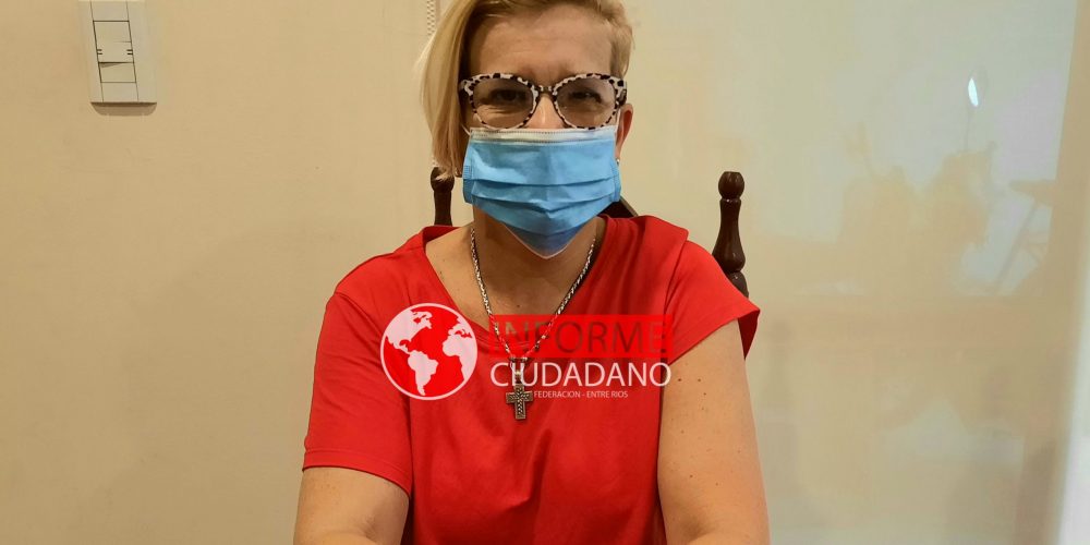 La Directora del Hospital le solicitó al Intendente que extreme las medidas de cuidado ante el Covid-19