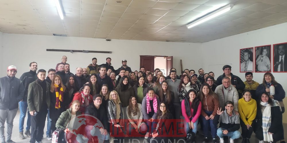 Enriquecedor encuentro de la Juventud Radical de la Provincia en Federación