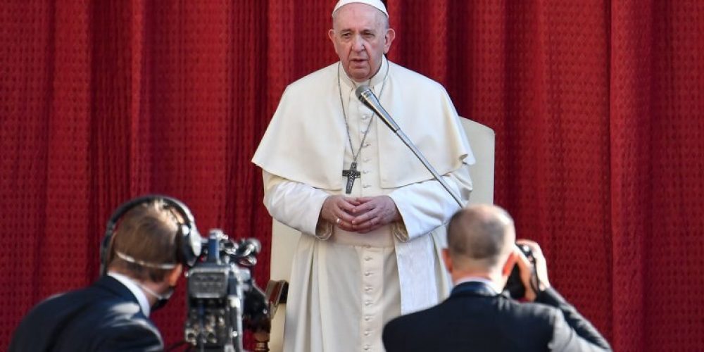 El papa Francisco respaldó la unión civil entre personas del mismo sexo