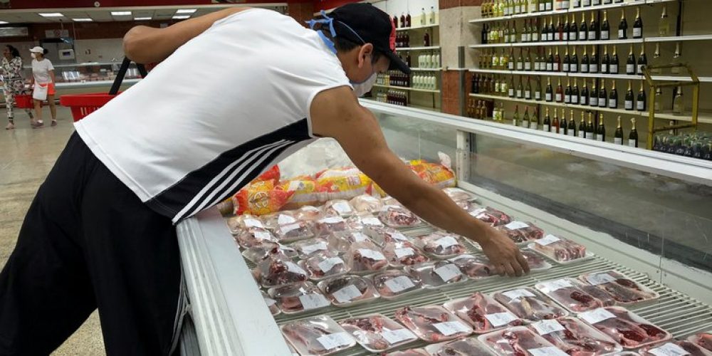 La Argentina volvió a registrar en agosto una de las tasas de inflación más altas del mundo