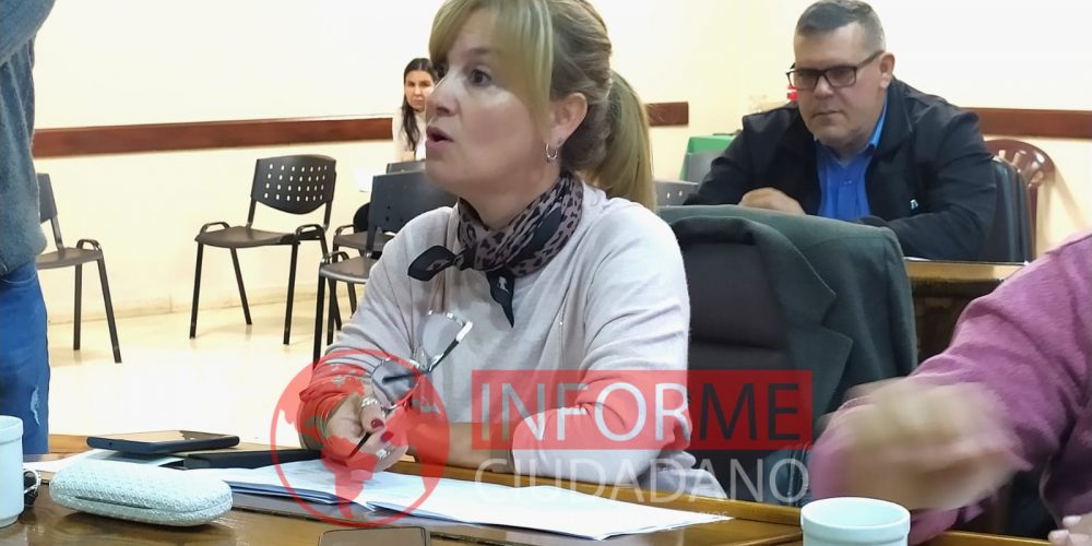 “Los federaenses quieren saber qué se hace con sus recursos” acentuó Vera Liza Ferrando