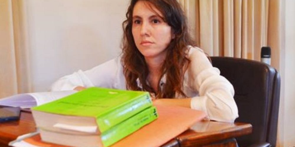 La Dr Delfina Geist asume como Jueza del Juzgado de Paz