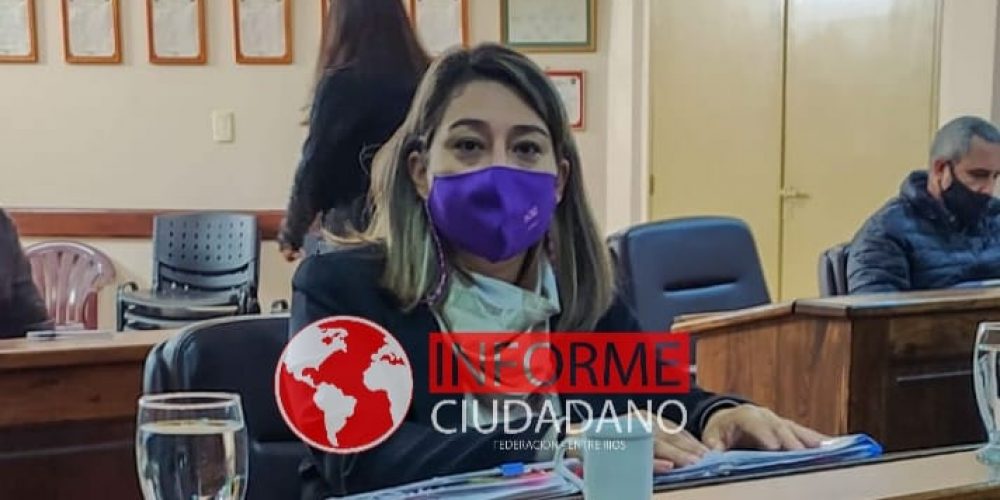 “Aprobamos por unanimidad la desgravación del 100% en la tasa a sectores afectados por la pandemia” destacó Tinte