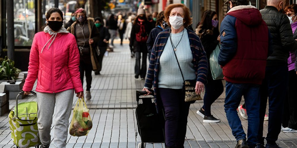 COVID-19 en Argentina: Hubo 23 muertes y 2401 infectados en las últimas 24 horas