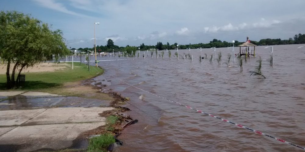 “Nos preocupa el silencio del oficialismo sobre la posibilidad que se eleve la cota del lago” expresó Jorge Carballo Tajes