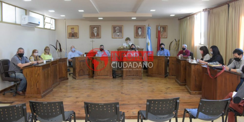 Reunión de trabajo para definir la Ordenanza de Gestión Integral de Residuos