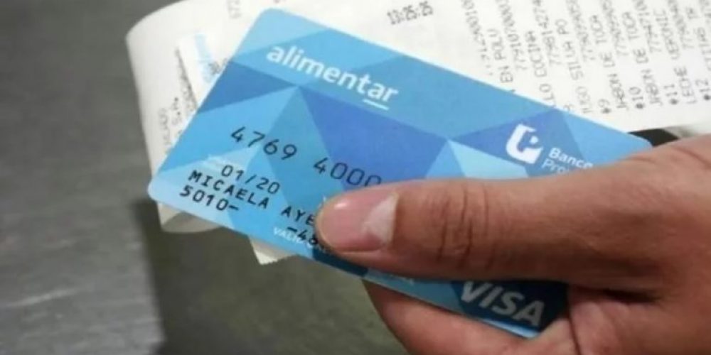 La carga de la Tarjeta Alimentar comenzará a ser semanal