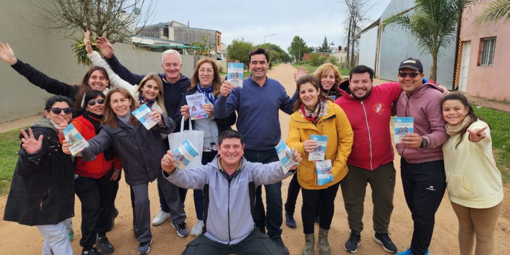 “Nuestra campaña fue de propuestas concretas y de mucho contacto con la gente” afirmó Graciela Racedo