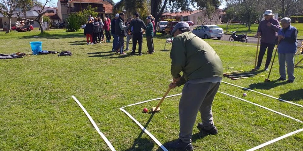 Encuentro de Golf Croquet en Federación