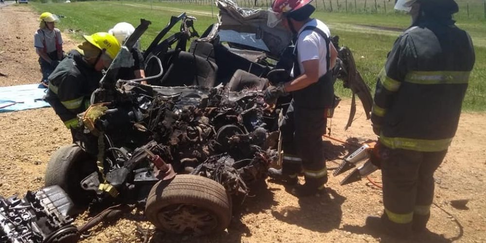 Federación: Policía Departamental dio detalles del accidente ocurrido en el acceso a la ciudad