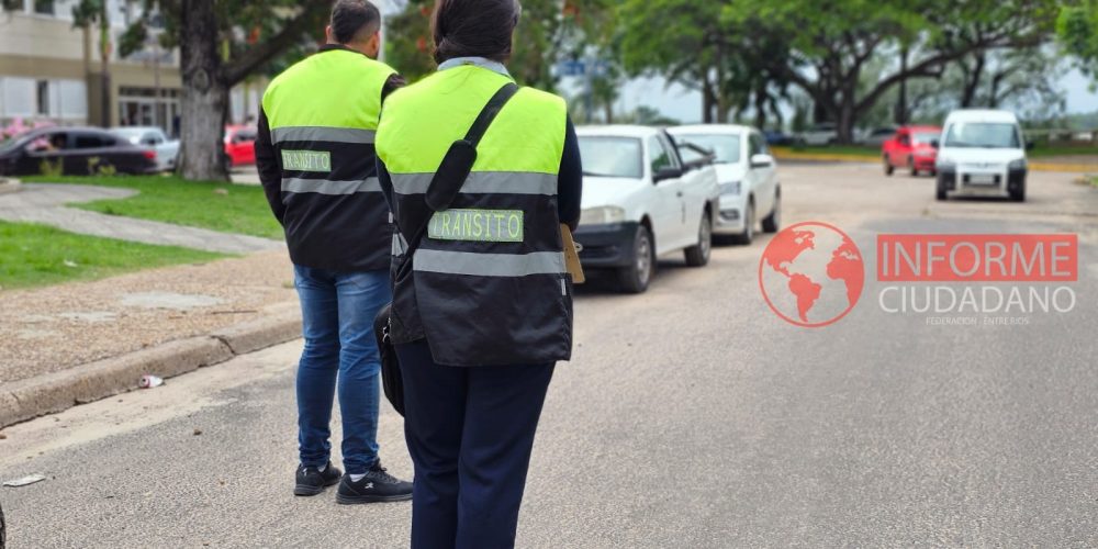 Autoridades viales remarcan que es obligatorio circular con seguro