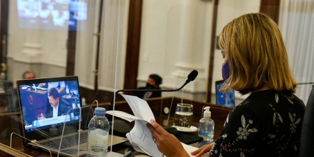 El Senado entrerriano prorrogó las sesiones ordinarias hasta el 14 de febrero