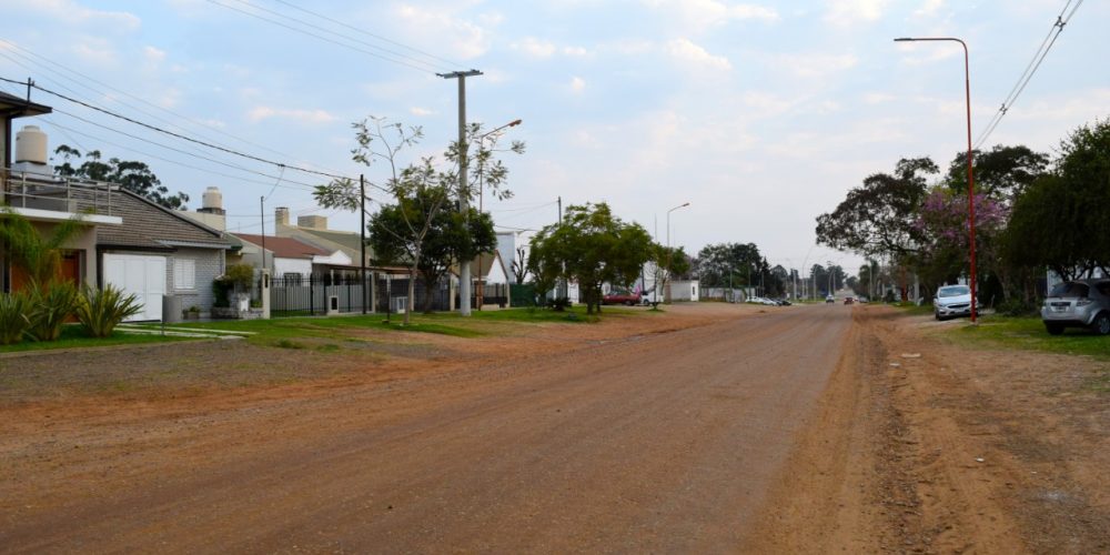 Se Proyecta la Pavimentación de Av. 28 de Mayo Entre Av. Alem y Gregoria Pérez