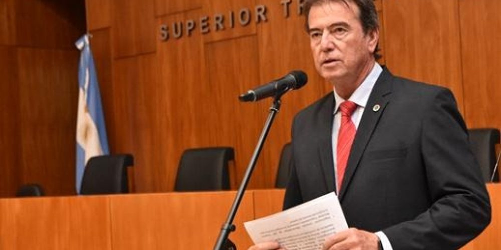 Castrillon enumeró los avances registrados durante su gestión en el STJ