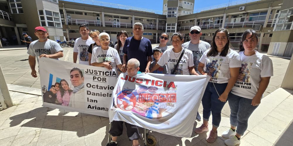 Federación: Vecinos y familiares acompañan a la familia Telliz en audiencia clave por el caso del trágico accidente