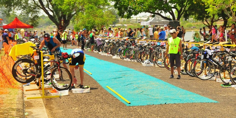 Se corre en Federación el Triatlón por Posta