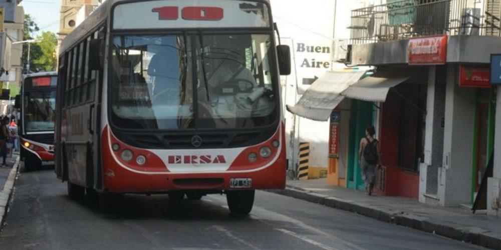 Por gestión municipal, Nación envió 5 millones de pesos para los choferes de colectivos