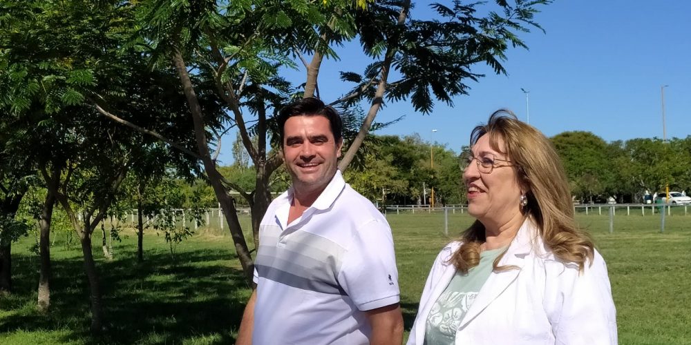 Graciela Racedo confirmó que compartirá formula con Sergio Piana