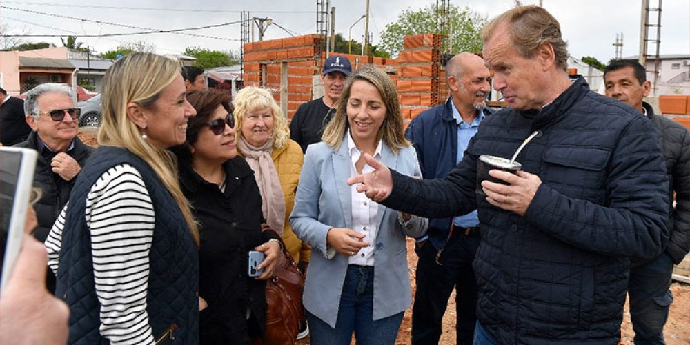 Bordet en Federación: “queremos una provincia que vaya por el futuro”